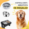 Ciotola Posturale Snappy™ per la salute e il benessere del tuo cane